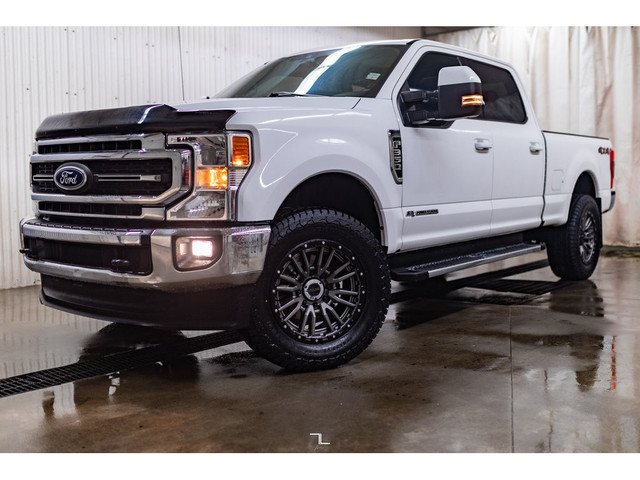 2020 Ford F-350 4x4 Crew Cab Lariat Diesel Leather Roof Nav in Cars & Trucks in Grande Prairie - Image 4