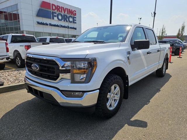 2023 Ford F-150 XLT 4WD SuperCrew 6.5' Box, 3.5L V6 Gas, FX4 Off in Cars & Trucks in St. Albert