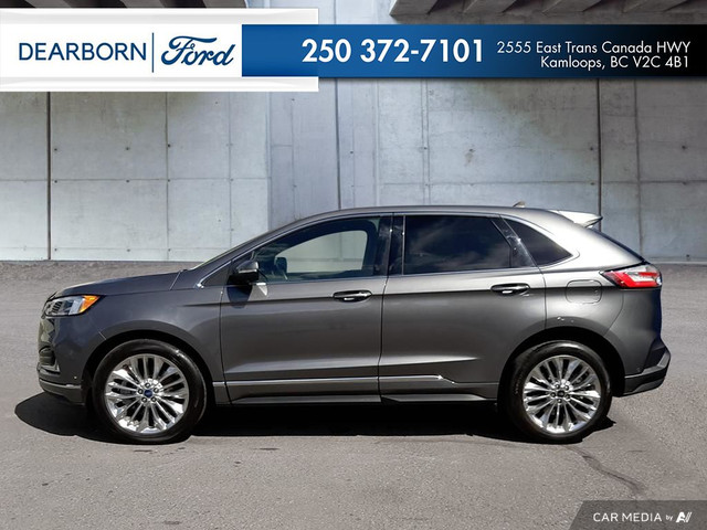 2022 Ford Edge Titanium in Cars & Trucks in Kamloops - Image 2