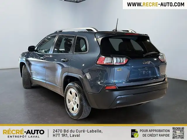 2019 Jeep Cherokee SPORT SIÈGES ET VOLANT CHAUFFANTS in Cars & Trucks in Laval / North Shore - Image 5