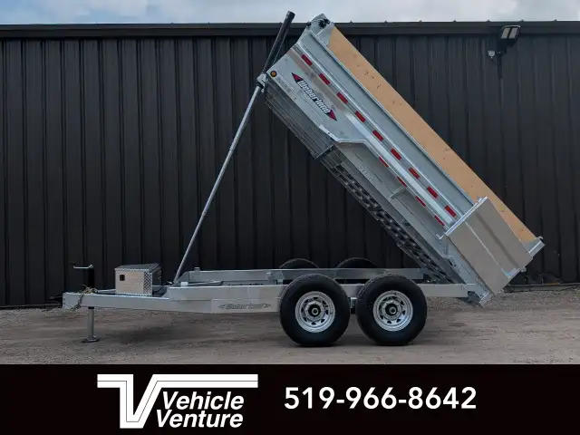 2025 WEBERLANE 82X12 CONTRACTOR SERIES 14000 GVWR GALVANIZED in Cargo & Utility Trailers in Oakville / Halton Region - Image 6