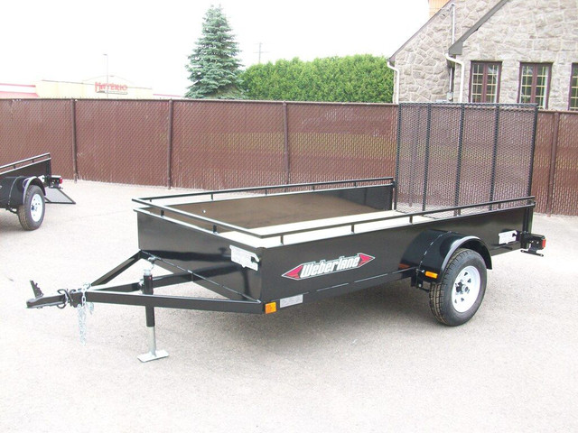  2024 Weberlane 66'' X 120' 1 ESSIEUX RAMPE contracteur vtt moto in Travel Trailers & Campers in Laval / North Shore - Image 3