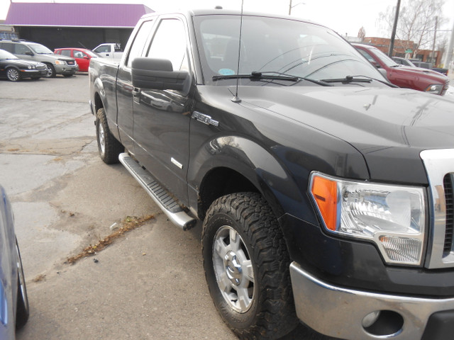 2012 Ford F-150 4X4 3.5 LTR CERTIFIED PRICE WITH WARRANTY in Cars & Trucks in St. Catharines - Image 3
