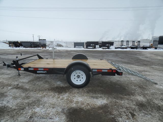 2024 Canada Trailers 5x10 Flatdeck Utility in Cargo & Utility Trailers in Grande Prairie - Image 4