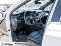 Finished in a Crystal White Tricoat exterior that complements the Black leather interior, standing o... (image 8)