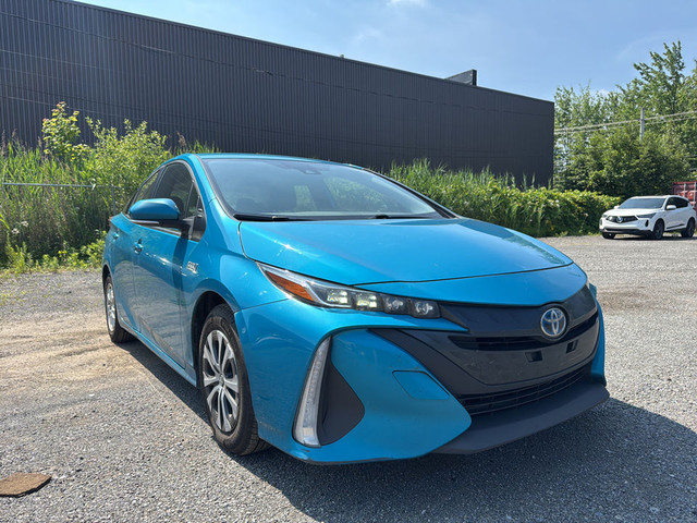 2021 Toyota PRIUS PRIME PRIME CARPLAY NAV SIEGES CHAUFFANTS CRUI in Cars & Trucks in Laval / North Shore - Image 3