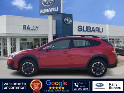 Sunroof, Heated Seats, Apple CarPlay, Android Auto, Heated Steering Wheel! At Subaru Edmonton explor...