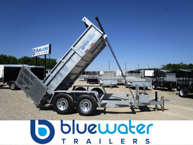 2025 Advantage General Galvanized Combo Dump Trailer Series! Cargo