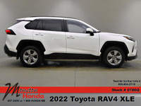 Recent Arrival! Odometer is 40490 kilometers below market average! 2022 Toyota RAV4 XLE White AWD 8-... (image 6)