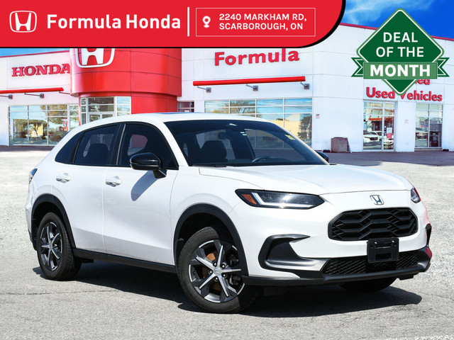 2025 Honda HR-V Sport SPORT | CARPLAY|MOONROOF|HTD STEERING|HTD  in Cars & Trucks in City of Toronto