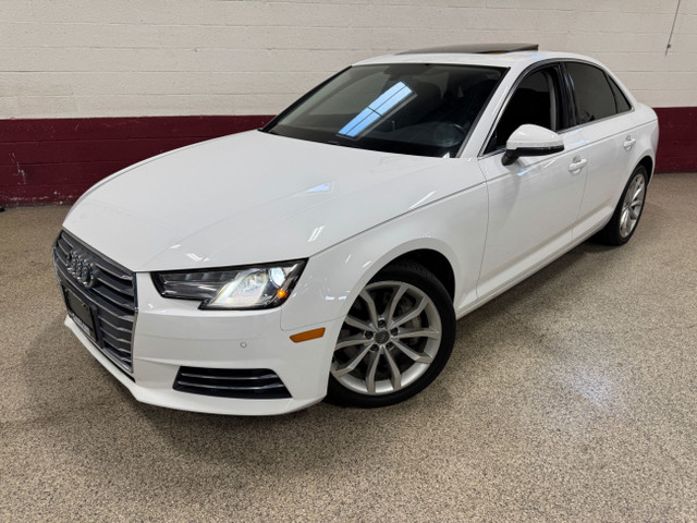 2017 Audi A4 4dr Sdn Auto Progressiv quattro - BLUETOOTH - NAVI  in Cars & Trucks in Mississauga / Peel Region