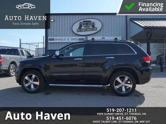 2014 Jeep Grand Cherokee OVERLAND | OVERLAND EDITION | AWD | in Cars & Trucks in London