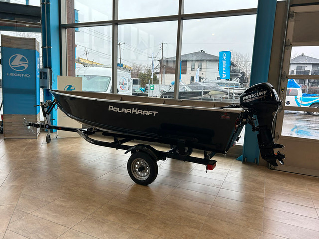 2024 PolarKraft Dakota 1470 Utility Boat in Powerboats & Motorboats in Laval / North Shore