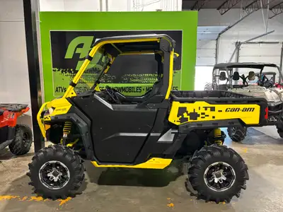 2019 CAN AM DEFENDER XMR HD10 RECONNECT WITH CANADA!!! BIG FUN REQUIRES BIG MACHINES!!!! If you're i...