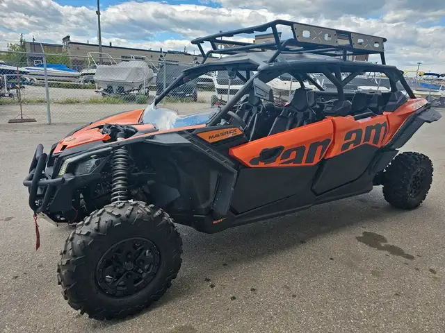 2020 CAN AM MAVERICK MAX X3 DS TURBO RR(FINANCING AVAILABLE) in ATVs in Strathcona County - Image 4