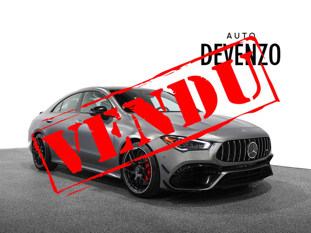 2020 Mercedes-Benz CLA AMG CLA45 4MATIC Grey Magno Matte Paint L in Cars & Trucks in Laval / North Shore