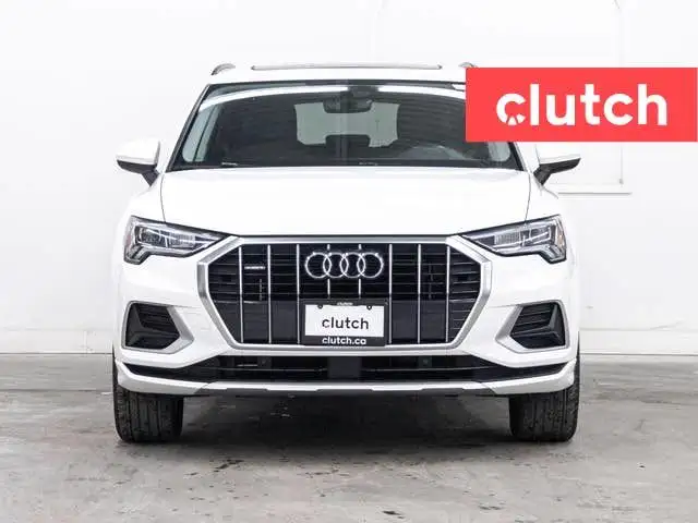 2021 Audi Q3 45 Komfort AWD w/Apple CarPlay & Android Auto, Heat63871251534851121