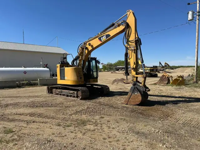 2018 Cat 315FLCR Excavator with Thumb #9708 DP in Heavy Equipment in Edmonton - Image 3