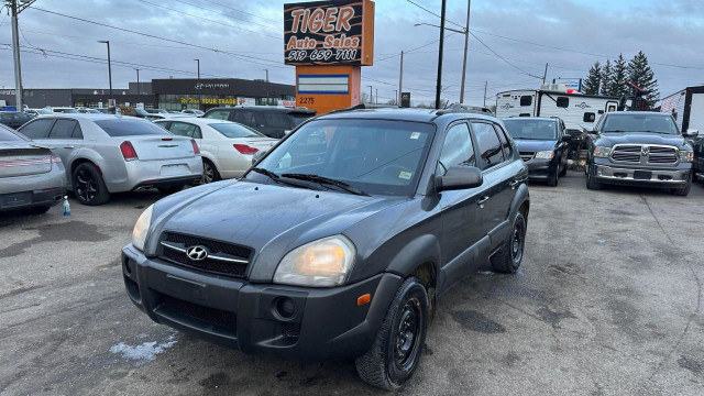 2007 Hyundai Tucson V6, AUTO, BODY IN GREAT SHAPE, AS IS SPECIAL in Cars & Trucks in London
