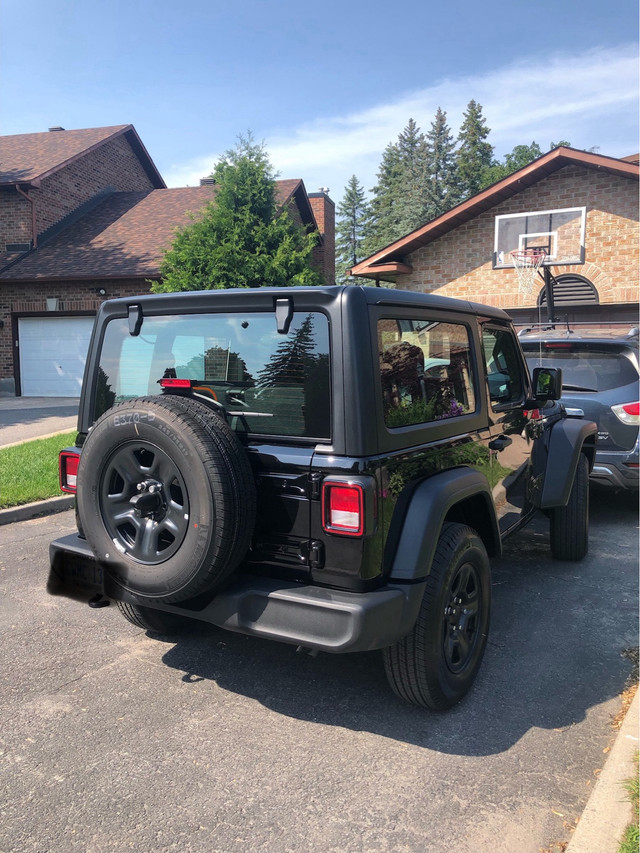 2022 Jeep Wrangler Sport in Cars & Trucks in Ottawa