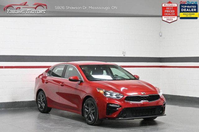 2021 Kia Forte EX No Accident Sunroof Carplay Blindspot Lane Kee in Cars & Trucks in Mississauga / Peel Region - Image 3