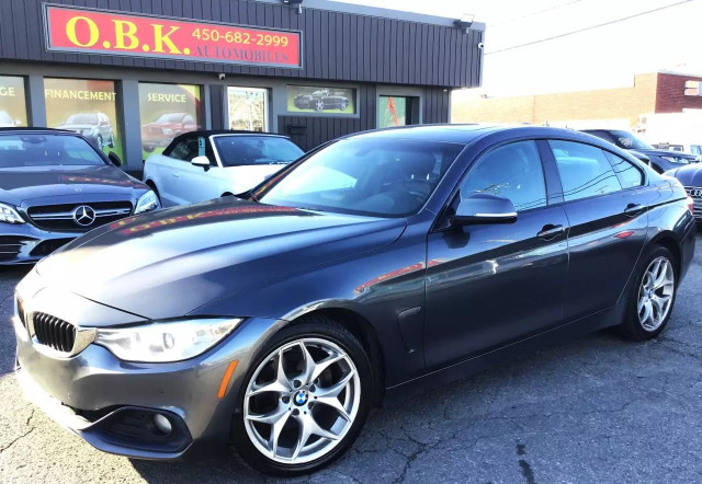 2015 BMW 4-Series Gran Coupe 428i XDrive-NAVIGATION-TOIT OUVRANT in Cars & Trucks in Laval / North Shore