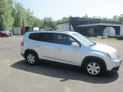 2013 CHEVROLET ORLANDO 1LS ONLY $5,995 + HST+ License Fees. Sold Fully certified. This local car com...