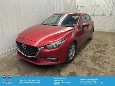 2017 Mazda Mazda3 Sport GX