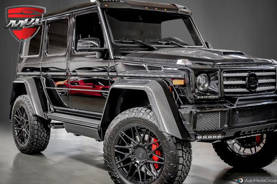 2017 Mercedes-Benz G-Class -SPECIAL LEASE RATE 7.99%- BRABUS...