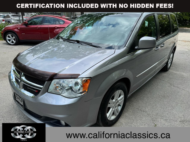 2015 Dodge Grand Caravan Crew Plus in Cars & Trucks in City of Toronto