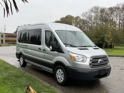 2019 Ford Transit 350 12 Passenger $55,875 + $995 Processing fee = $56,870 Total obligation before t...