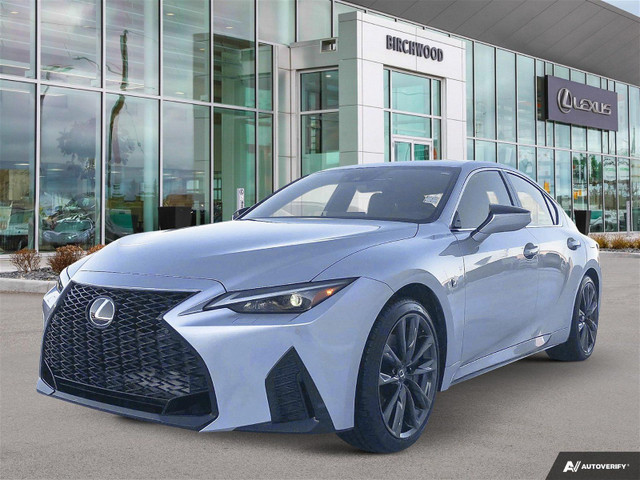 2024 Lexus IS 300 F sport 2 in Cars & Trucks in Winnipeg