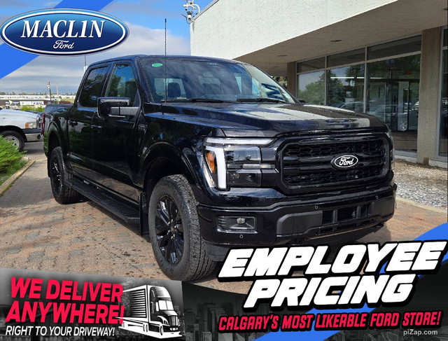 2025 Ford F-150 LARIAT | BLACK APP PKG | MOBILE OFF PKG | TOW PK in Cars & Trucks in Calgary
