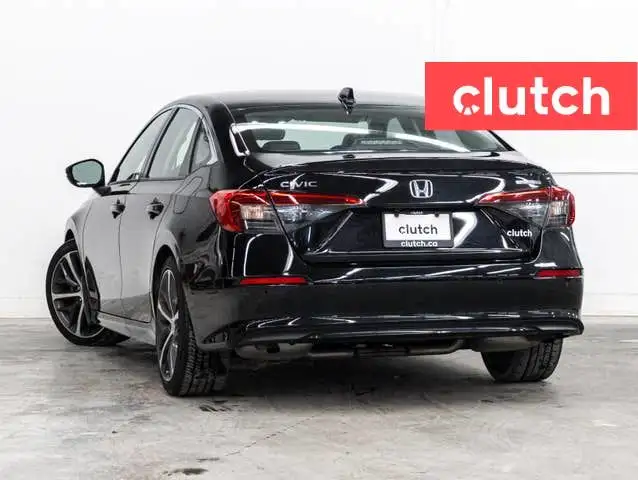 2022 Honda Civic Touring w/Apple CarPlay & Android Auto, Heated  in Cars & Trucks in Ottawa - Image 7