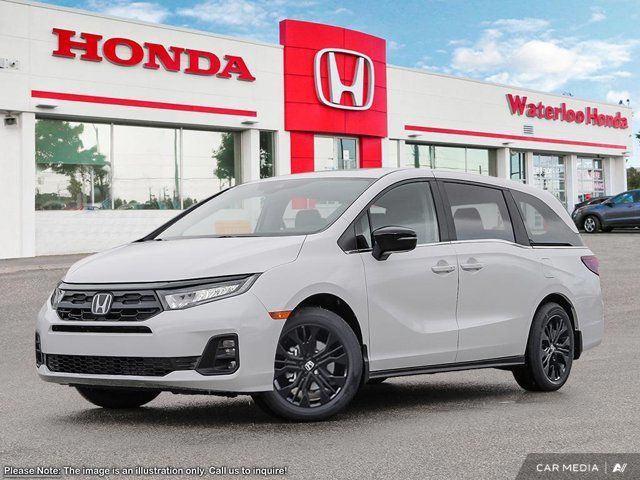2025 Honda Odyssey Black Edition in Cars & Trucks in Kitchener / Waterloo