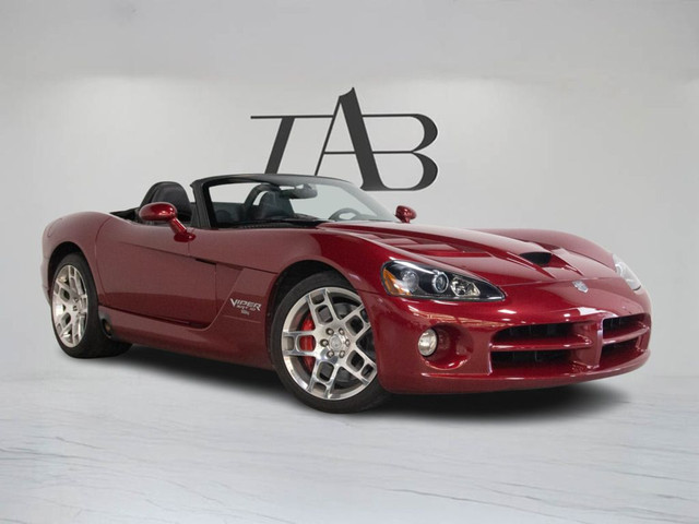 2008 Dodge Viper SRT10 | CONVERTIBLE | MANUAL | SOFT TOP in Cars & Trucks in Mississauga / Peel Region - Image 2