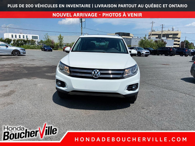 2017 Volkswagen Tiguan Comfortline 4 MOTION, TOIT PANORAMIQUE in Cars & Trucks in Longueuil / South Shore - Image 3