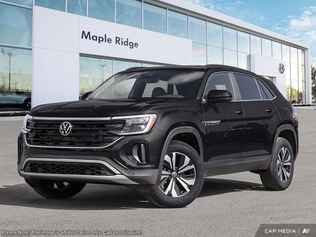 2025 Volkswagen Atlas Cross Sport Comfortline in Cars & Trucks in Tricities/Pitt/Maple