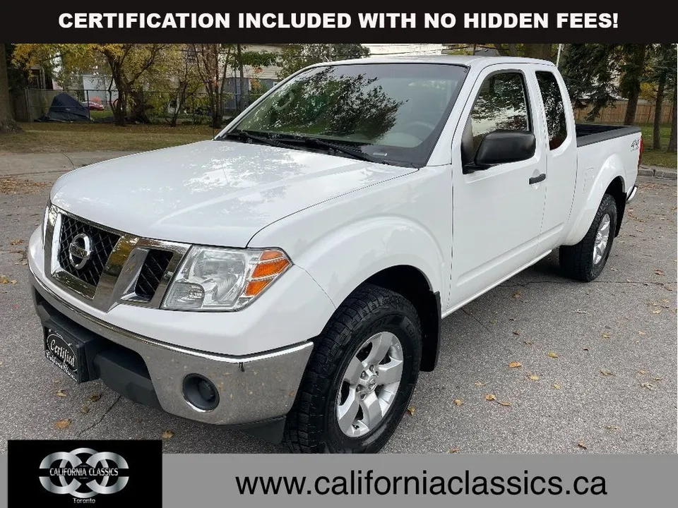 2012 Nissan Frontier 4.0L SV! - 4X4