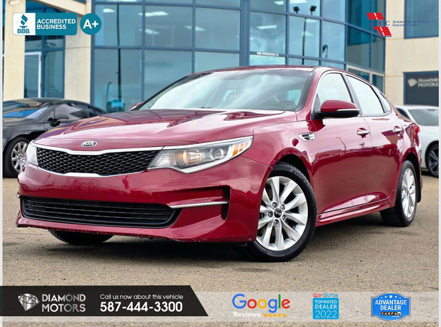 2016 Kia Optima LX in Cars & Trucks in Edmonton