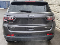 Granite Crystal Metallic Clearcoat 2023 Jeep Compass Limited 4WD 8-Speed Automatic 2.0L I4 DOHC * Ma... (image 4)