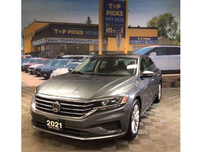  2021 Volkswagen Passat Highline, Very Well Equipped, Accident F
