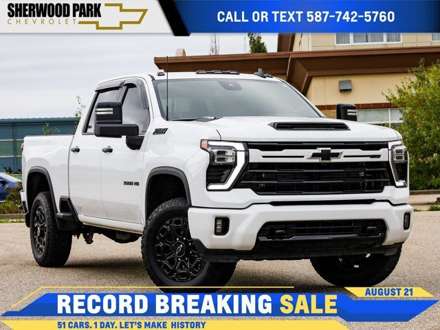 2024 Chevrolet Silverado 3500HD LT 6.6L Z71 Sport Edition in Cars & Trucks in Strathcona County