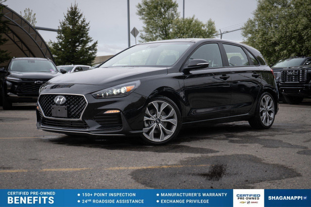 2020 Hyundai Elantra GT N Line ULTIMATE | RARE FIND | GREAT SHAP in Cars & Trucks in Calgary - Image 3