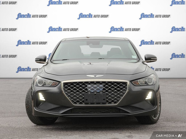 2019 Genesis G70 2.0T Sport Heated Seats | Sunroof| Bluetooth in Cars & Trucks in London - Image 3