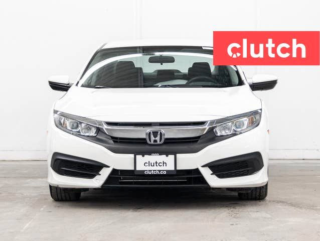 2016 Honda Civic Sedan LX w/ Apple CarPlay & Android Auto, A/C,  in Cars & Trucks in Bedford - Image 2