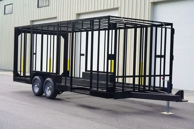 7'x14' Tradesman Pro Grade Enclosed Trailer in Cargo & Utility Trailers in Oshawa / Durham Region - Image 12