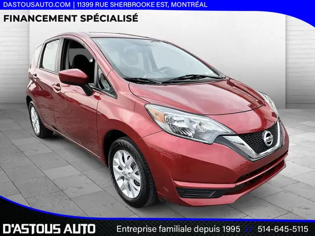 Nissan Versa Note SV CVT 2018 à vendre in Cars & Trucks in City of Montréal - Image 7