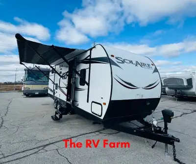 !! 2013 Forest River Solaire 26RBSS Lightweight Luxury !! The 2013 Solaire 26RBSS is a stylish, ultr...