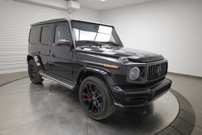 2022 Mercedes-Benz G63 AMG Night Package Stealth Package Exclusi
